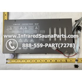 COMPLETE CONTROL POWER BOX 110V / 120V - COMPLETE CONTROL POWER BOX 110V / 120V FOR HORIZONTAL PANEL AND BLUETOOTH OPTION 6