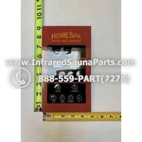 CIRCUIT BOARDS WITH  FACE PLATES - CIRCUIT BOARDS WITH  FACE PLATES HOME SPA SAUNA SECONDARY CONTROL 2