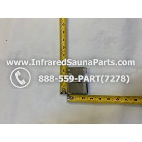 DOOR HINGES - Glass door hinge H7160EC-C Full Set 4