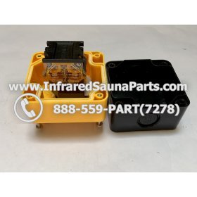 SWITCHES - SWITCHES ON / OFF MODEL HYNEL HA 18-22 AC 660V 10 AMP 4