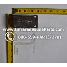 DOOR HINGES - GLASS DOOR HINGE STYLE 2 4