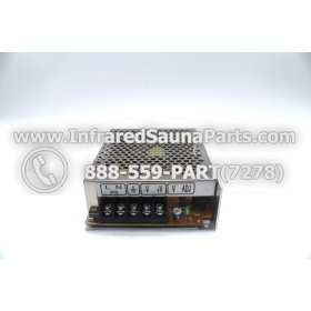 POWER SUPPLY - POWER SUPPLY - S-40-12A 5
