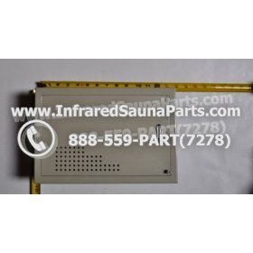 COMPLETE CONTROL POWER BOX WITH CONTROL PANEL - COMPLETE CONTROL POWER BOX 110V / 120V 4800 WATTS WITH COMPLETE WIRING HARNESS WITH ONE CONTROL PANEL 13