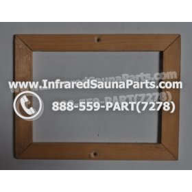 WOOD CONTROL PANEL TRIMS - HEMLOCK WOOD CONTROL PANEL TRIM STYLE 6 4