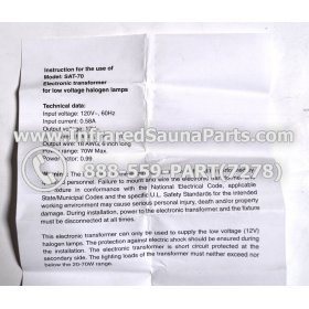 WOOD BENCHS + HEATERS - HEMLOCK WOOD BENCH ( 43.5" x 19" ) 4