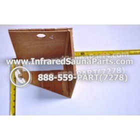 WOOD STEREO HOUSINGS - HEMLOCK WOOD STEREO COVER STYLE 8 8