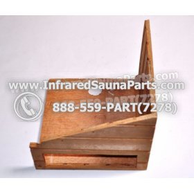 WOOD STEREO HOUSINGS - HEMLOCK WOOD STEREO COVER STYLE 8 11