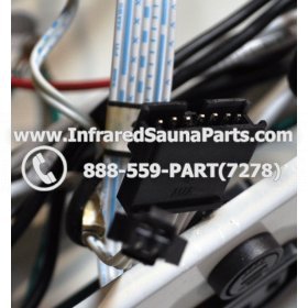 COMPLETE CONTROL POWER BOX 110V / 120V - COMPLETE CONTROL POWER BOX 110V / 120V KEYSBACKYARD INFRARED SAUNA STYLE 1 12