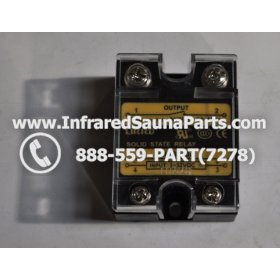 RELAYS / SOLID RELAYS - RELAYS / SOLID RELAY LIRRD LRSSR-DA 25AMP 11