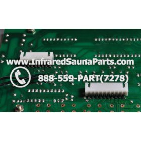 COMPLETE CONTROL POWER BOX WITH CONTROL PANEL - COMPLETE CONTROL POWER BOX 110V / 120V / 220V WITH 8 CIRCUIT BOARD PINS WITH TWO CONTROL PANELS 7