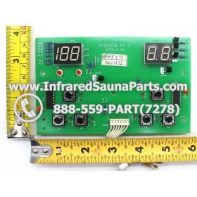 CIRCUIT BOARDS WITH  FACE PLATES - CIRCUIT BOARD WITH FACEPLATE AND TWO WIRE 3