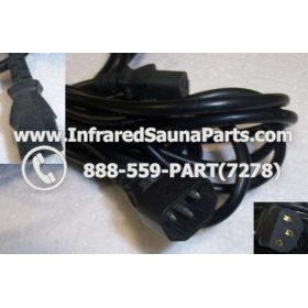 PLUG IN WIRES - PLUG IN WIRES - 1 FEMALE AND 1 MALE PLUG 8