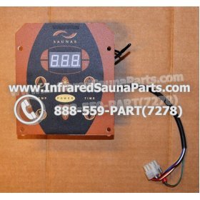 CIRCUIT BOARDS WITH  FACE PLATES - CIRCUIT BOARD WITH FACE PLATE GAIA SN 20051124279 AND REMOTE CONTROL 15