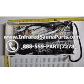 COMPLETE CONTROL POWER BOX 110V / 120V - COMPLETE CONTROL POWER BOX 110V / 120V WASAUNA INFRARED SAUNA STYLE 1 4