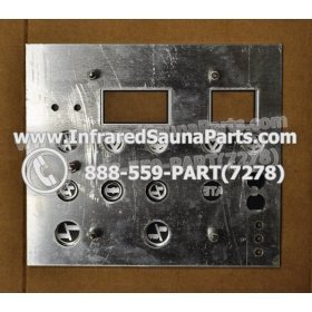FACE PLATES - FACEPLATE FOR CIRCUIT BOARD SRZHX001 KEYSBACKYARD 10 BUTTONS 3