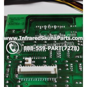 COMPLETE CONTROL POWER BOX WITH CONTROL PANEL - COMPLETE CONTROL POWER BOX GAIA INFRARED SAUNA STYLE 4 WITH TWO CONTROL PANELS 6