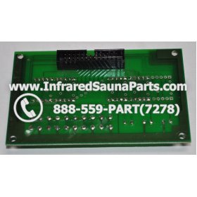 CIRCUIT BOARDS WITH  FACE PLATES - CIRCUIT BOARD WITH FACEPLATE HOTWIND INFRARED SAUNA  WSP4 6