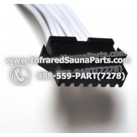 CIRCUIT BOARDS / TOUCH PADS - CIRCUIT BOARD  TOUCHPAD LUX INFRARED SAUNA XZSN1DB V1.5 10