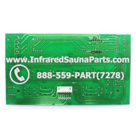 CIRCUIT BOARDS / TOUCH PADS - CIRCUIT BOARD  TOUCHPAD KEYSBACKYARD INFRARED SAUNA NYSN2DB V3.2 F 2