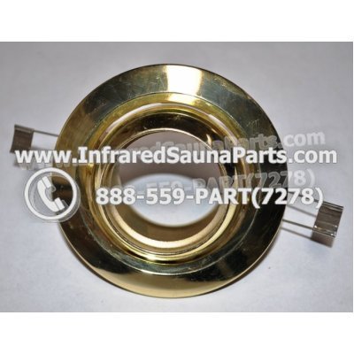 LIGHT BULB HOUSING - LIGHT BULB HOUSING GOLD STYLE 2 1