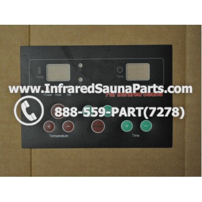 FACE PLATES - FACEPLATE FOR CIRCUIT BOARD VIDAL INFRARED SAUNA XZSN1DB V1.5 1