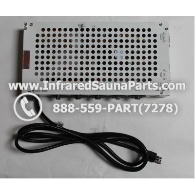 COMPLETE CONTROL POWER BOX 110V / 120V - COMPLETE CONTROL POWER BOX 110V / 120V CAL SAUNA STYLE 5 1