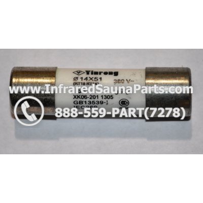 FUSES - FUSE RT14 RT18 380v 63AMP 1