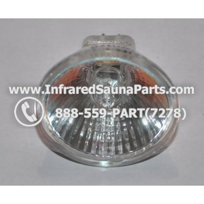 LIGHT BULBS MR 11 220V / 240V - LIGHT BULB MR 11+C 220V / 240V  20W 1
