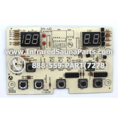 CIRCUIT BOARDS / TOUCH PADS - CIRCUIT BOARD / TOUCHPAD WXYZLYCA 23V10 1
