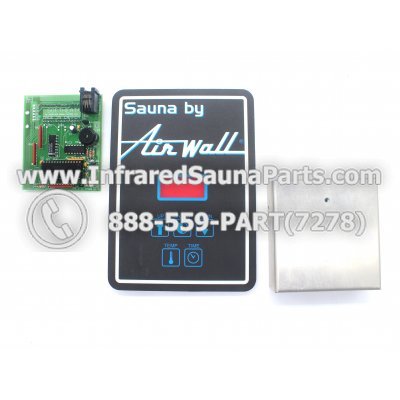 CIRCUIT BOARDS WITH  FACE PLATES - CIRCUIT BOARDS WITH FACE PLATES - SOFT HEAT BY INFRA-RED SAUNA SYSTEMS LTD 1
