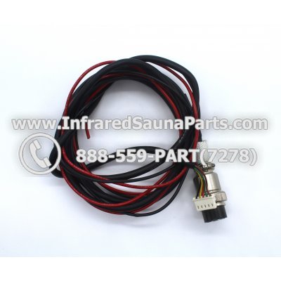 CONNECTION WIRES - CONNECTION WIRE - XLR 8PIN FEMALE STYLE 1 1