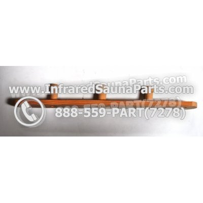 WOOD HANDLES + TOWEL HANDLES - HEMLOCK WOOD TOWEL HANDLE STYLE 1 1